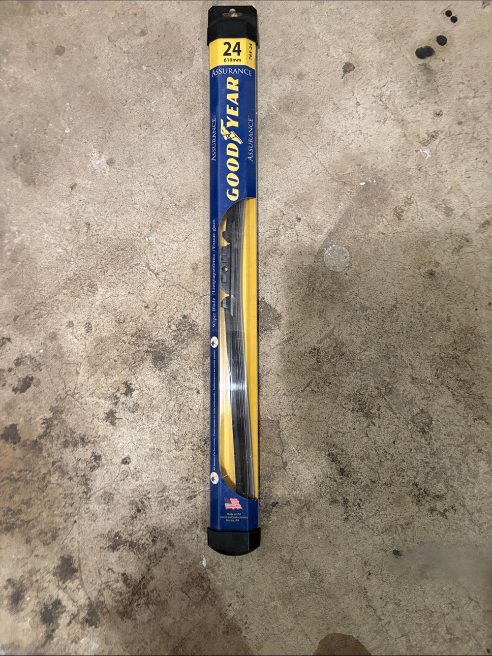 Goodyear 24" Windshield Wiper Blade - Blue/Yellow Packaging